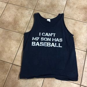 Loose Fitting Baseball Tee